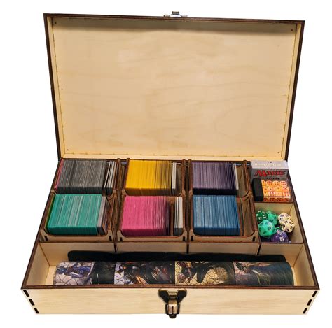 best deck box for magic